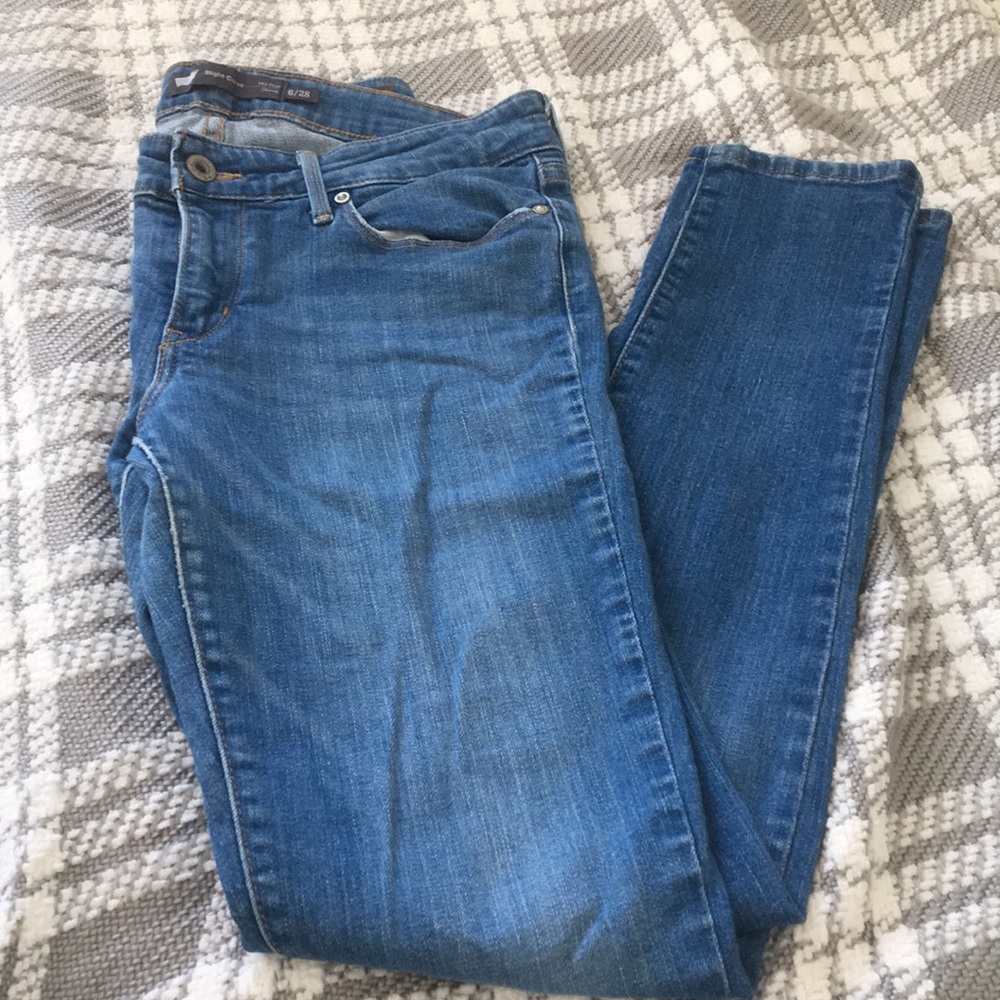 levi’s skinny jeans